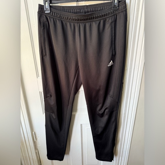 Unisex Adidas Classic Black Joggers - Picture 1 of 11